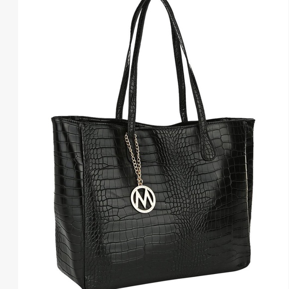 MFK Collection Red Tote - Picture 3 of 4